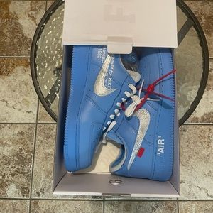 OFF WHITE MCA Air Force 1s